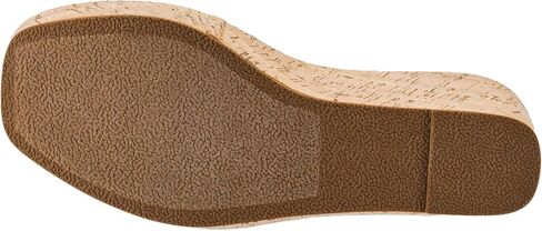 Corkys Footwear على أسافين 3.75 بوصة - اثنان من الإسفين من قسيمة Cork مع تفاصيل سلسلة مكتنزة - حيث تلتقي الراحة الأنيقة مع النعال المذكورة إيفا in Saudi Arabia