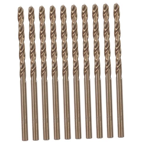 Lifkome 10pcs الحفر الحفر الحفر قطع الفولاذ عالي السرعة لمبنى الحديد الفولاذ المقاوم للصدأ in Saudi Arabia