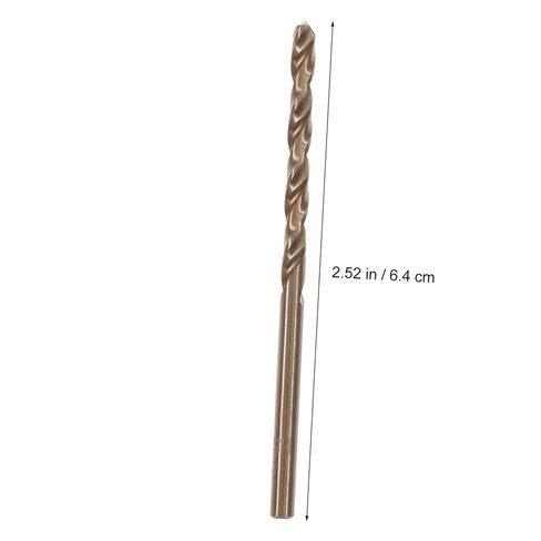 Lifkome 10pcs الحفر الحفر الحفر قطع الفولاذ عالي السرعة لمبنى الحديد الفولاذ المقاوم للصدأ in Saudi Arabia
