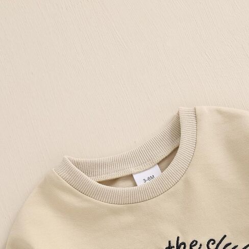 Newborn Baby Boy Girl Golf Clothes Funny Letter Sweatshirt Romper Golf Caddy Bodysuit Fall Winter Outfits in Kuwait