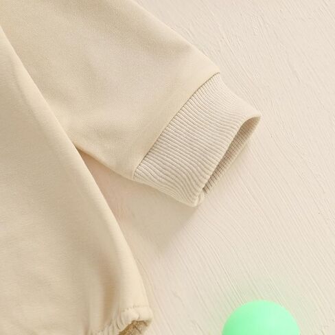 Newborn Baby Boy Girl Golf Clothes Funny Letter Sweatshirt Romper Golf Caddy Bodysuit Fall Winter Outfits in Kuwait