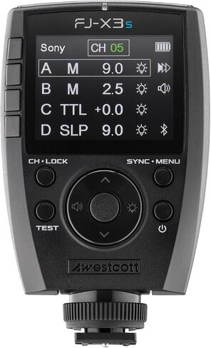 Westcott FJ400 Strobe 1-Light Backpack Kit and FJ-X3 S Wireless Trigger for Sony and Eyelighter Bundle (21 Items) in Saudi Arabia
