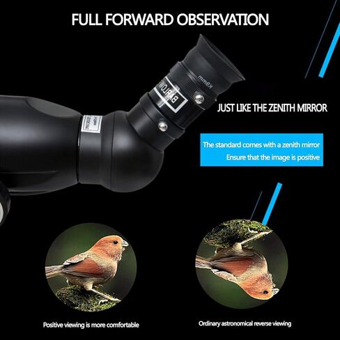 2021 Updated Telescopes 600/80mm Refractor Telescope for Beginners Astronomy Outdoor Monocular Scope with 2 eyepieces+3X Barlow Lens+Tripod+Backpack in Saudi Arabia