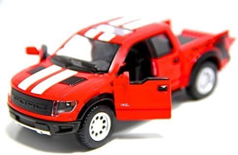 كين سمارت فورد F-150 SVT رابتور سوبر كرو 2013 (احمر) in Kuwait