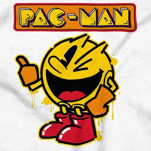 Retro Pacman Video Arcade Game Drip Toddler Baby Graphic Tirt in Kuwait