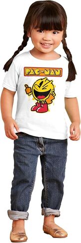 Retro Pacman Video Arcade Game Drip Toddler Baby Graphic Tirt in Kuwait