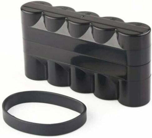 حالة الحفاظ على الأفلام 120 قضية لـ 5Roll/10Roll Holder Solid ABS Box مع إمدادات مصور محترف الحماية in Kuwait