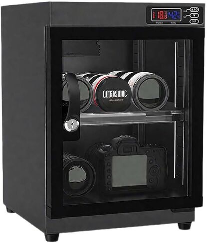 30L DIGITAL CAMERA STORAGE DEHUMIDIFY ، صندوق خزانة جاف غير رطي in Kuwait