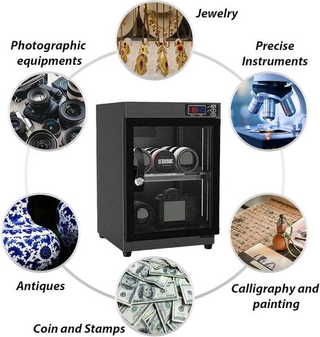 30L DIGITAL CAMERA STORAGE DEHUMIDIFY ، صندوق خزانة جاف غير رطي in Kuwait