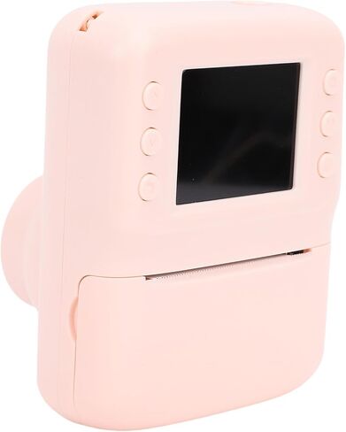Diyeeni 48MP Instant Print Camera with 2.4 Inch HD Screen, MP3 Playback for Travel, Long Battery Life, up to 32GB Memory, Portable Printer Camera for Photo Taking, Video (32GB Memory Card Included) in Saudi Arabia