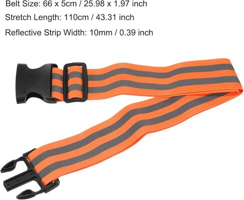 MECCANIXITY Reflective Belt Bands in Saudi Arabia
