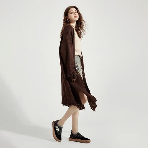 UIN Women's Fashion Sneakers Walking Art Travel Shoes Trencads in Saudi Arabia