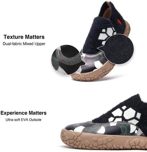 UIN Women's Fashion Sneakers Walking Art Travel Shoes Trencads in Saudi Arabia