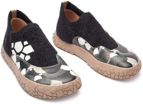 UIN Women's Fashion Sneakers Walking Art Travel Shoes Trencads in Saudi Arabia