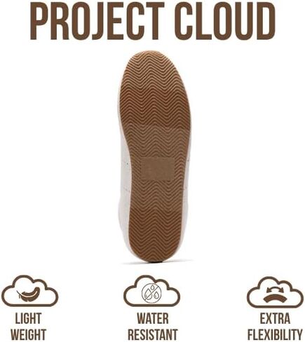 Project Cloud Sneakers for Women - Lightweight with Memory Foam Insole Womens Sneakers - Non Slip Work Shoes for Women Footwear - Lace Up Womens Casual Shoes (Panther) in Saudi Arabia