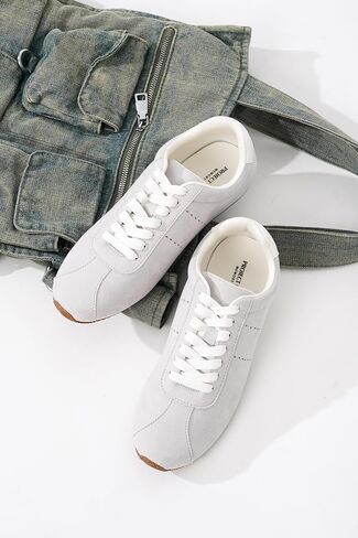 Project Cloud Sneakers for Women - Lightweight with Memory Foam Insole Womens Sneakers - Non Slip Work Shoes for Women Footwear - Lace Up Womens Casual Shoes (Panther) in Saudi Arabia