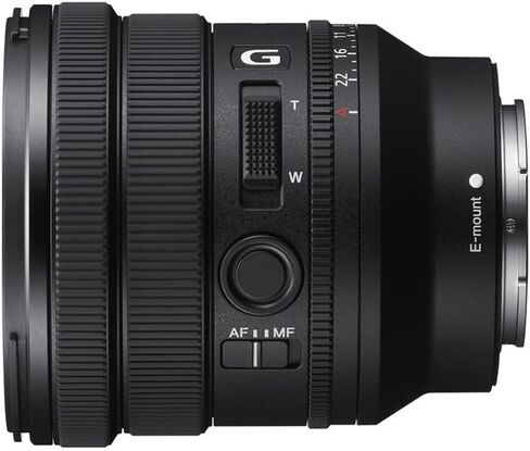 Sony SELP1635G FE PZ 16-35mm F4 G Full Frame Wide Angle Power Zoom E-Mount Lens Bundle with Lexar 64GB SDXC Card, Deco Photo All-in-One Cleaning Kit and Corel Photo Video Suite (Digital Download) in Saudi Arabia