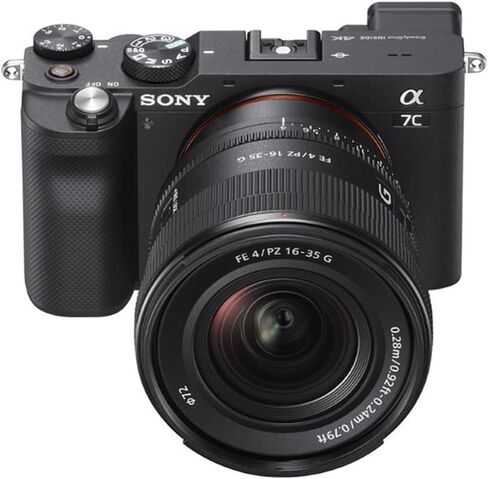 Sony SELP1635G FE PZ 16-35mm F4 G Full Frame Wide Angle Power Zoom E-Mount Lens Bundle with Lexar 64GB SDXC Card, Deco Photo All-in-One Cleaning Kit and Corel Photo Video Suite (Digital Download) in Saudi Arabia