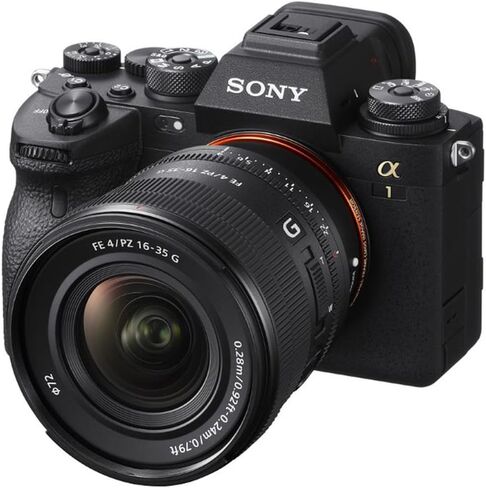 Sony SELP1635G FE PZ 16-35mm F4 G Full Frame Wide Angle Power Zoom E-Mount Lens Bundle with Lexar 64GB SDXC Card, Deco Photo All-in-One Cleaning Kit and Corel Photo Video Suite (Digital Download) in Saudi Arabia