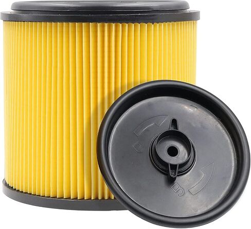 1 Pack Standard Cartridge Filter Replacement for Vacmaster Filter VCFS, compatible with Vacmaster 5-16 Gallon Wet/Dry Vacs, VBV1210 filter. Also fit HART most Shop-Vac 5-20 Gal Vacs in Saudi Arabia