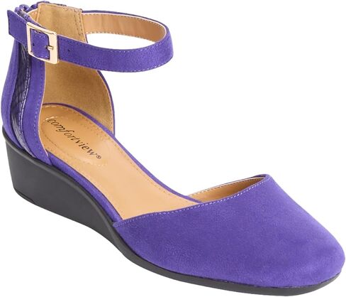 Comfortview Women's Wide Width The Aurelia Wedge in Saudi Arabia
