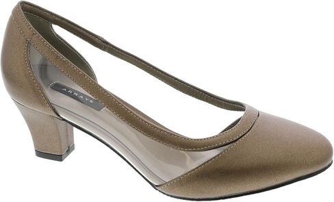 Array Women's Eve Lucite Trim Low Cheel Pump Pump in Kuwait