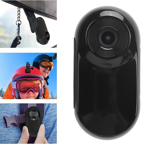 كاميرا Sorandy Cat Twlar Sport ، كاميرا Pet كاملة HD DV مع شاشة LCD 0.96 بوصة ، 170 درجة زاوية عريضة كاميرا للقطط الكلاب ، 6 طبقات زجاجية بصرية in Saudi Arabia