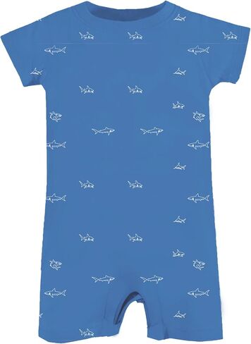 GUNAMUNA Unisex Baby Shortie Romper, Soft Feel and Calm Colors, Toddler Daywear in Kuwait