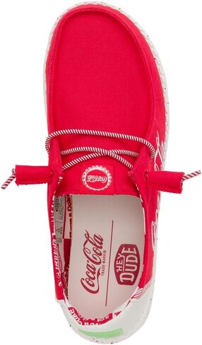 Hey Dude Wendy Coke True, Women’s Shoes, Women’s Slip-on Loafers, Comfortable & Light-Weight in Saudi Arabia