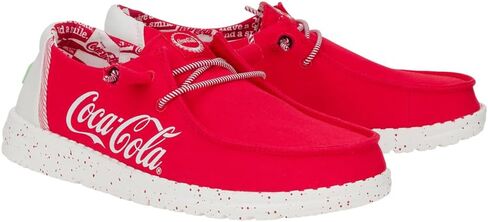 Hey Dude Wendy Coke True, Women’s Shoes, Women’s Slip-on Loafers, Comfortable & Light-Weight in Saudi Arabia