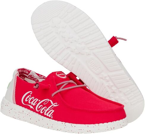 Hey Dude Wendy Coke True, Women’s Shoes, Women’s Slip-on Loafers, Comfortable & Light-Weight in Saudi Arabia