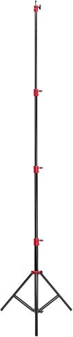 Flashpoint Pro Air-Air-Air-Duty Light Stand (Red ، 9.5 ') in Saudi Arabia