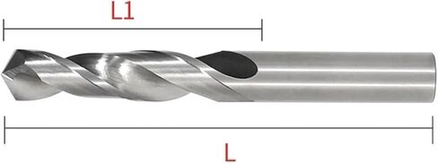 HRC50 ° Hard Alloy Drill bit Groove Metal Processing CNC Lathe 12.7-20mm(15mmx40x75L) in Kuwait