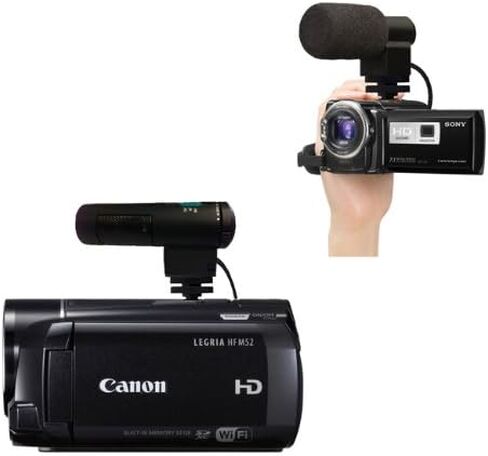 Digital Nc Stereo Microphone with Windscreen (Shotgun) for Panasonic HC-X900M in Saudi Arabia