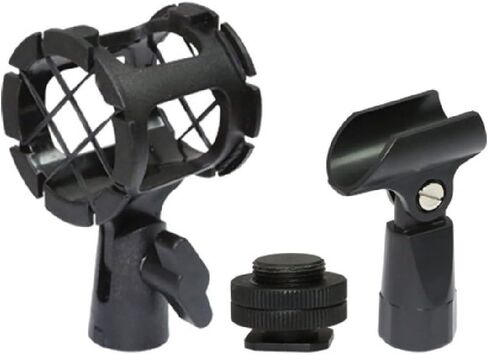 ميكروفون خارجي كاميرات ماندوم متوافق مع Sony FDR-AX43 UHD 4K Camcorder Microphone Vidpro XM-55 13 قطعة فيديو محترفة وبث ميكروفون أحادي الاتجاه in Saudi Arabia