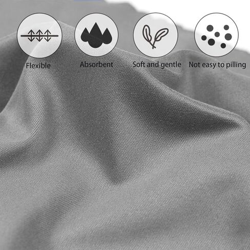 6 Packs Microfiber Cleaning Cloth, Eye Glasses Cleaner, Lens Wipes for Glasses Screens Camera and More Pink Yellow Green White Grey Blue Black in Saudi Arabia