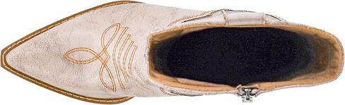 Corkys Footwear Hey Girl Womens Somebodys Problem 2-Inch Stacked Heel Western Boot, Featuring Cushioned Insoles For All Day Wear, Western Stitching, and A Full Inside Zip in Saudi Arabia