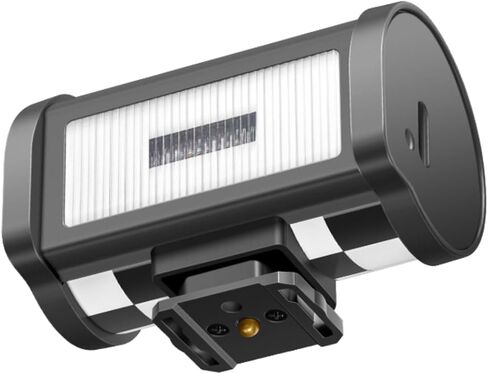 Ttartisan M01 Flash On Camera ، Mini Flash Speedlite لكاميرا الأحذية الساخنة ، ضوء فلاش Xenon خفيف الوزن مع 4 مستوى الطاقة GN12 5600K ± 200K لكاميرا Canon Fuji Nikon Compact Retro (1) in Saudi Arabia