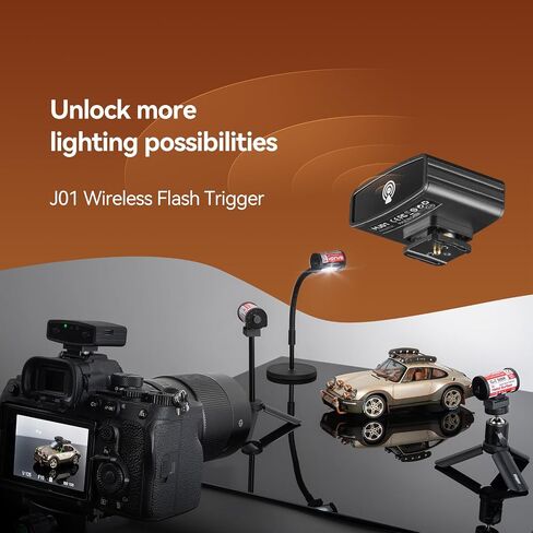 Ttartisan M01 Flash On Camera ، Mini Flash Speedlite لكاميرا الأحذية الساخنة ، ضوء فلاش Xenon خفيف الوزن مع 4 مستوى الطاقة GN12 5600K ± 200K لكاميرا Canon Fuji Nikon Compact Retro (1) in Saudi Arabia