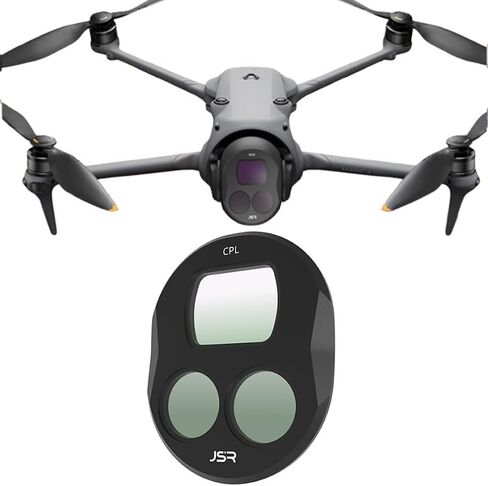 مرشح العدسة لـ DJI Mavic 4 Pro Drone (ND8PL+ND16PL+ND32PL+ND64PL) in Saudi Arabia
