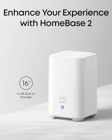 eufy Security eufyCam E40 3-Cam Kit (HomeBase 2), Outdoor Wireless Solar Security Camera, 2K Resolution with Integrated Solar Panel, MaxColor Night Vision, Expandable Local Storage, No Monthly Fee in Saudi Arabia