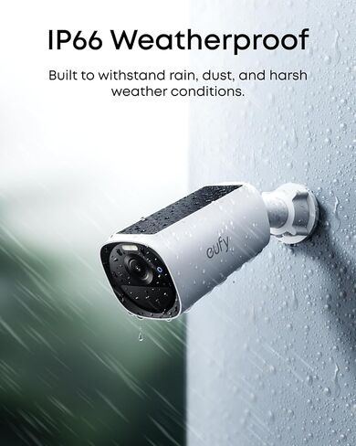 eufy Security eufyCam E40 3-Cam Kit (HomeBase 2), Outdoor Wireless Solar Security Camera, 2K Resolution with Integrated Solar Panel, MaxColor Night Vision, Expandable Local Storage, No Monthly Fee in Saudi Arabia