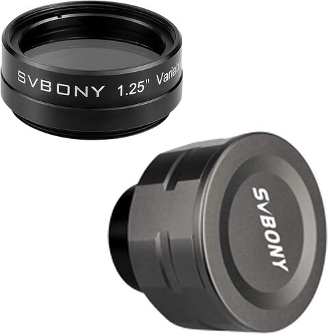 SVBONY SV205 Planetary Camera, 7.05MP USB3.0 Electronic Telescope Eyepiece Bundle with Variable Polarizing Filter in Saudi Arabia