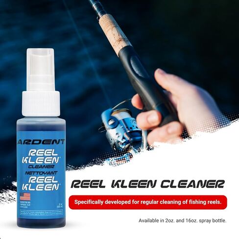 Ardent Freshwater Reel Care Maintenance Pack/Long-Lasting Protection and Clean/Includes Multi-Tool, Reel Butter Grease, Reel Kleen Cleaner, and Reel Butter Oil in Saudi Arabia