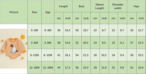 Baby Girls Halloween Romper Long Sleeve Round Neck Letter Pumpkin Print Sweatshirt Romper in Kuwait