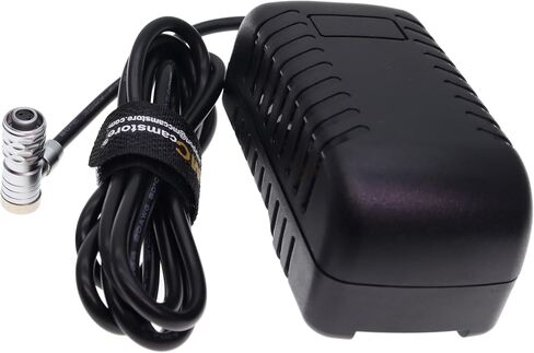 Power Adapter AC 110V to 240V to BMPCC 4K Black Magic 2pin Power Cable 12V 3A for Blackmagic Pocket Cinema Camera 4K, 6K Pro, 6K G2(1.3m/52in) in Saudi Arabia