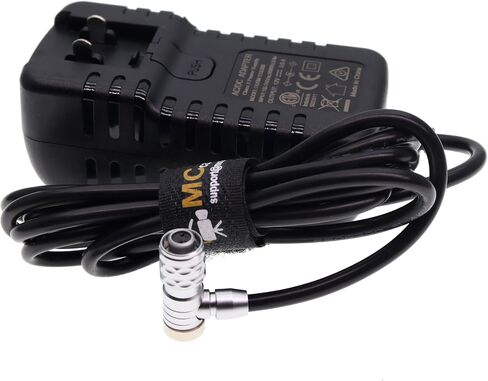 Power Adapter AC 110V to 240V to BMPCC 4K Black Magic 2pin Power Cable 12V 3A for Blackmagic Pocket Cinema Camera 4K, 6K Pro, 6K G2(1.3m/52in) in Saudi Arabia
