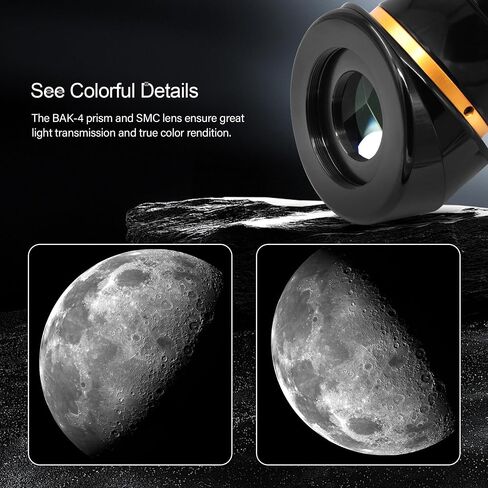 Astromania Deluxe Telescope LRGB 2 Inch Filter Set - Bundle with - 2 inch Diagonal 45-Degree in Saudi Arabia