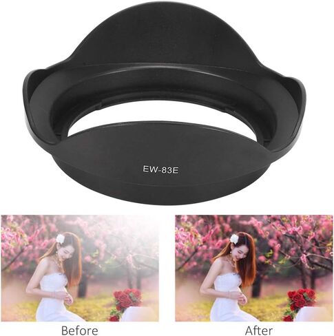 عدسة عدسة من البلاستيك EW-83E Lens Lens For EF 17-40mm 17-35 20-35mm Lens in Saudi Arabia