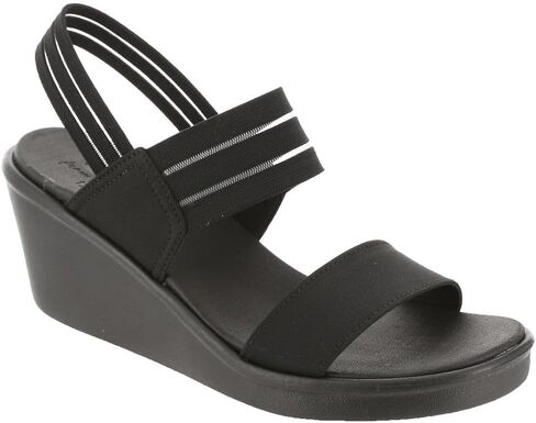 Skechers Women's Rumble On-Night Flirt Wedge Sandal in Saudi Arabia